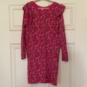 Tea Collection Vibrant Floral Dress
